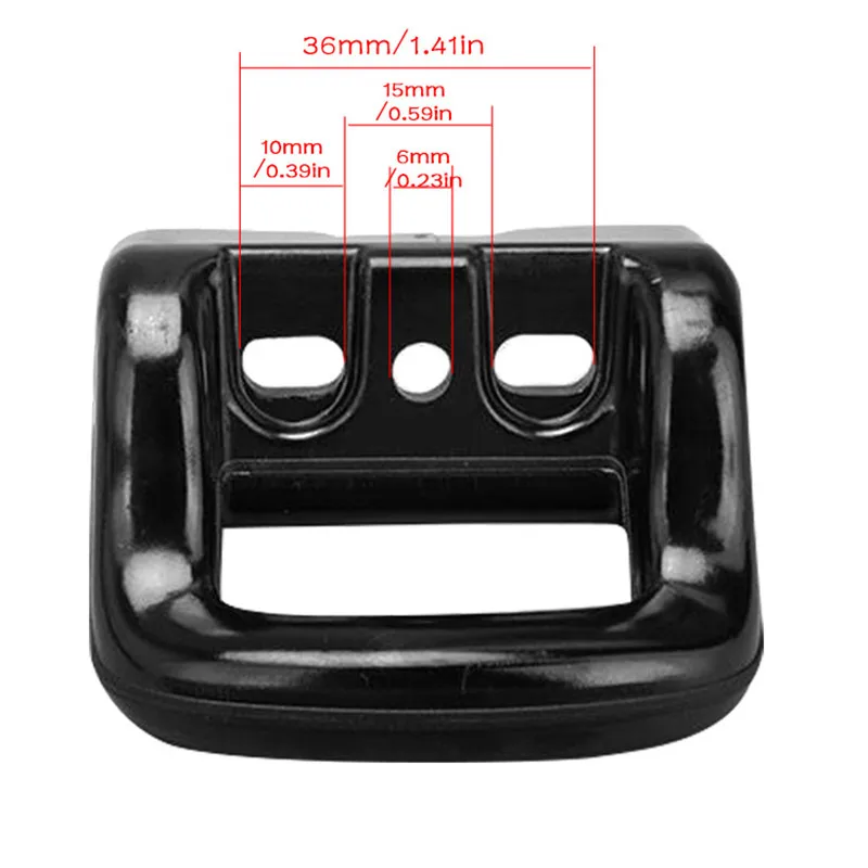 

2pcs Metal Pressure Pan Cooker Steamer Sauce Three-hole Universal Cooker Steamer Sauce Pot Short Handle Replacement Kit