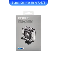 gopro camera accessory super suit the handler for go pro hero7 hero6 hero5 official gopro mount