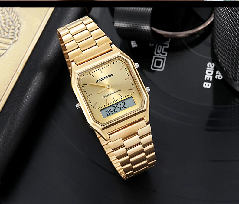 SANDA Military Sports Watches Waterproof Mens Watches Top Brand Luxury Clock Electronic LED Digital Watch Men Relogio Masculino