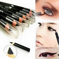 2pcs white black eyeliner makeup smooth eyeliner pencil easy wear eyes brightener waterproof white eyes liner pencils cosmetics
