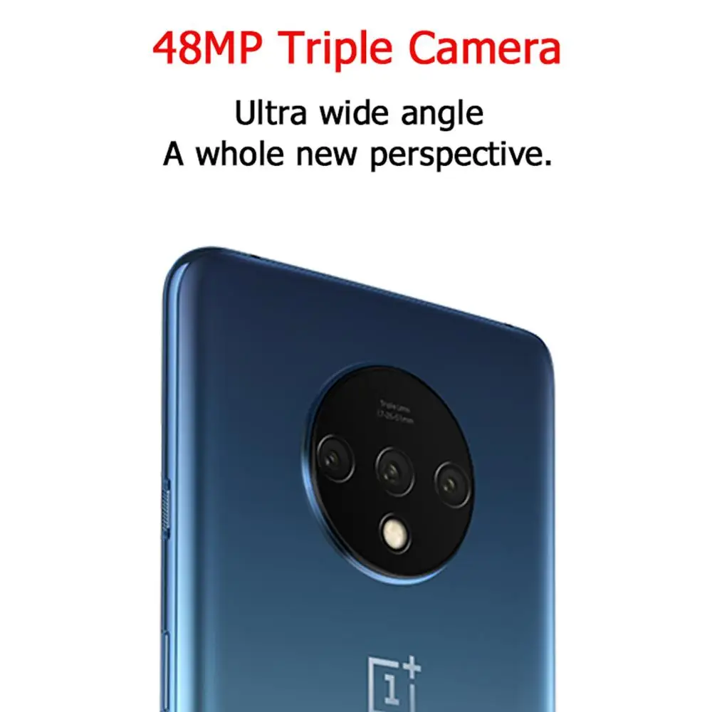 Смартфон OnePlus 7 T 8 Гб 128 ГБ Восьмиядерный процессор Snapdragon 855 + 90 Гц 6 55 дюйма AMOLED