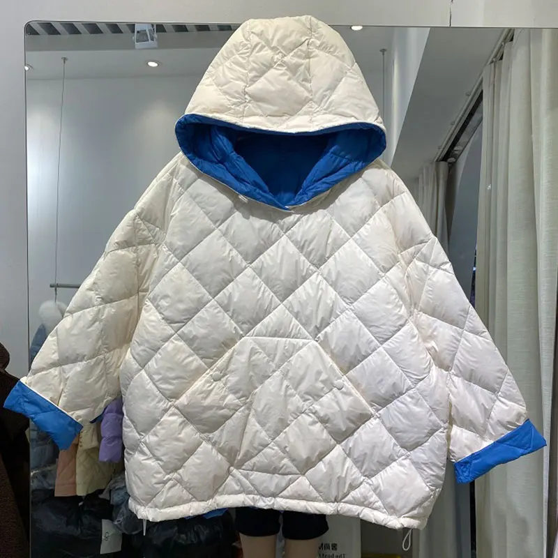 

Женская зимняя пуховая куртка 2021, Женская Удобная и легкая Зимняя парка