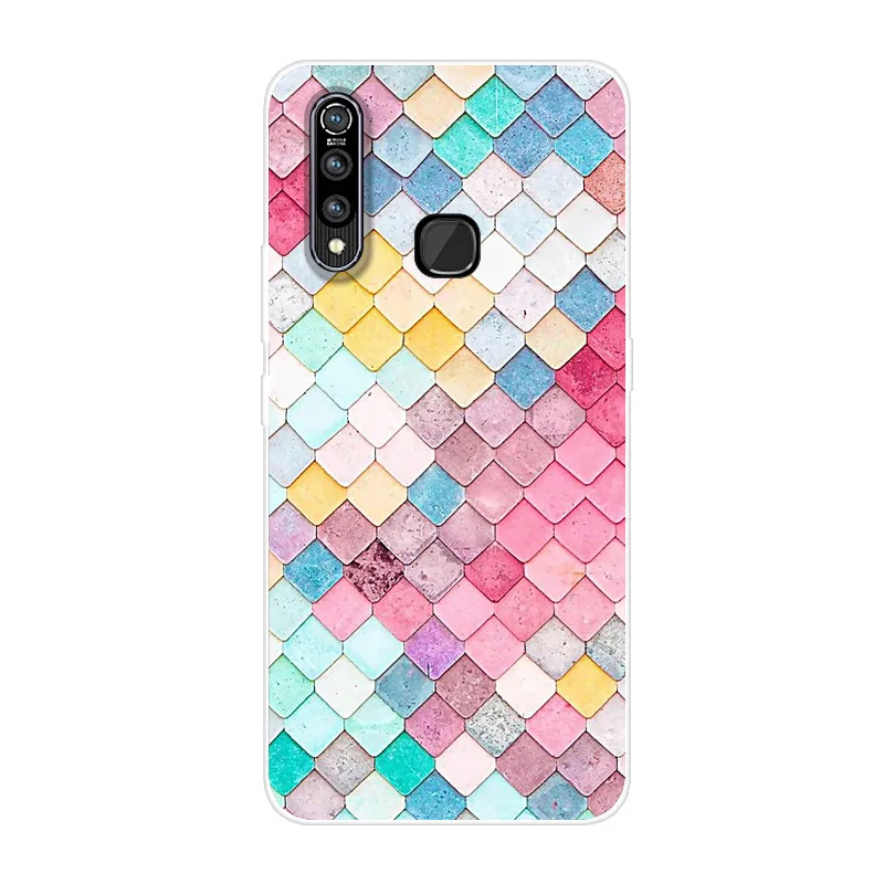 Чехол 6 53 дюйма для Vivo Z5X чехол VIVOZ5X силиконовый мягкий с рисунком Z1 Pro V1911A vточно из
