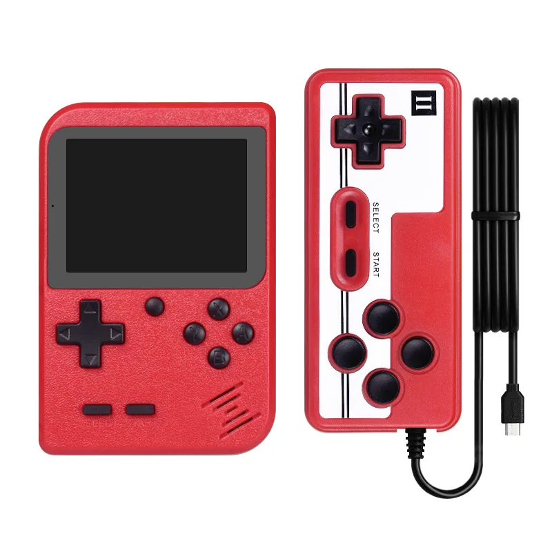 Консоль игровая 8-битная портативная 400 в 1 игр 3 0 дюйма | Электроника