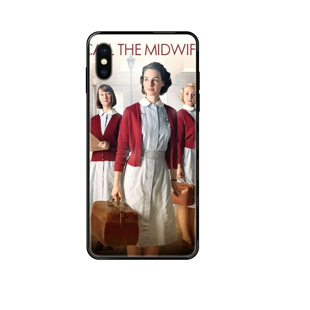 Поп ТВ-сериал с вызовом Акушеры из мягкого ТПУ черного цвета оптом для Xiaomi Redmi Note 4