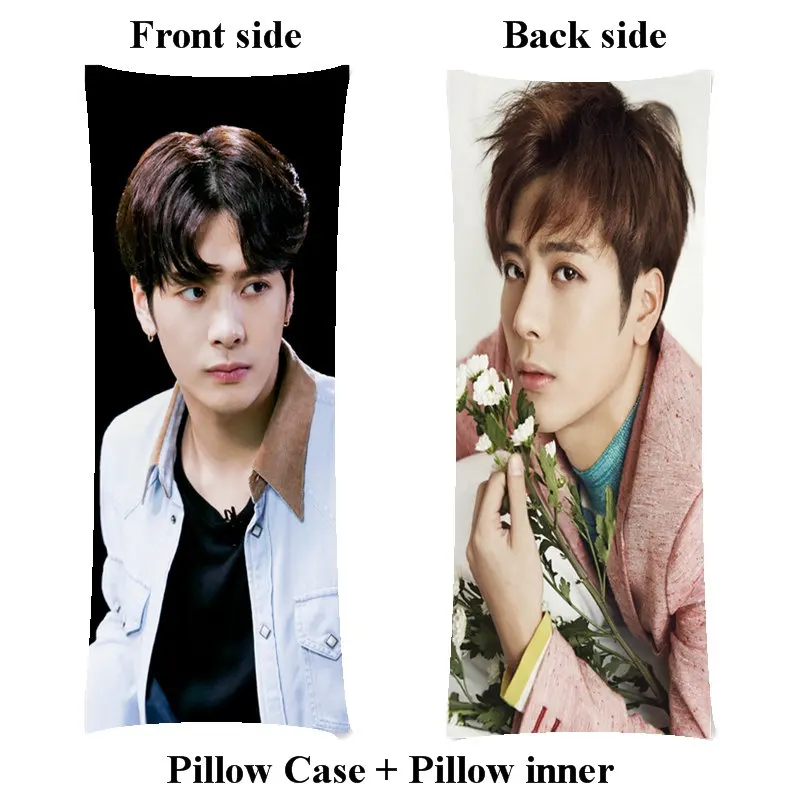 Длинная Подушка для тела Kpop Mark Jackson подушка внутри под заказ|Подушки на кровать| |