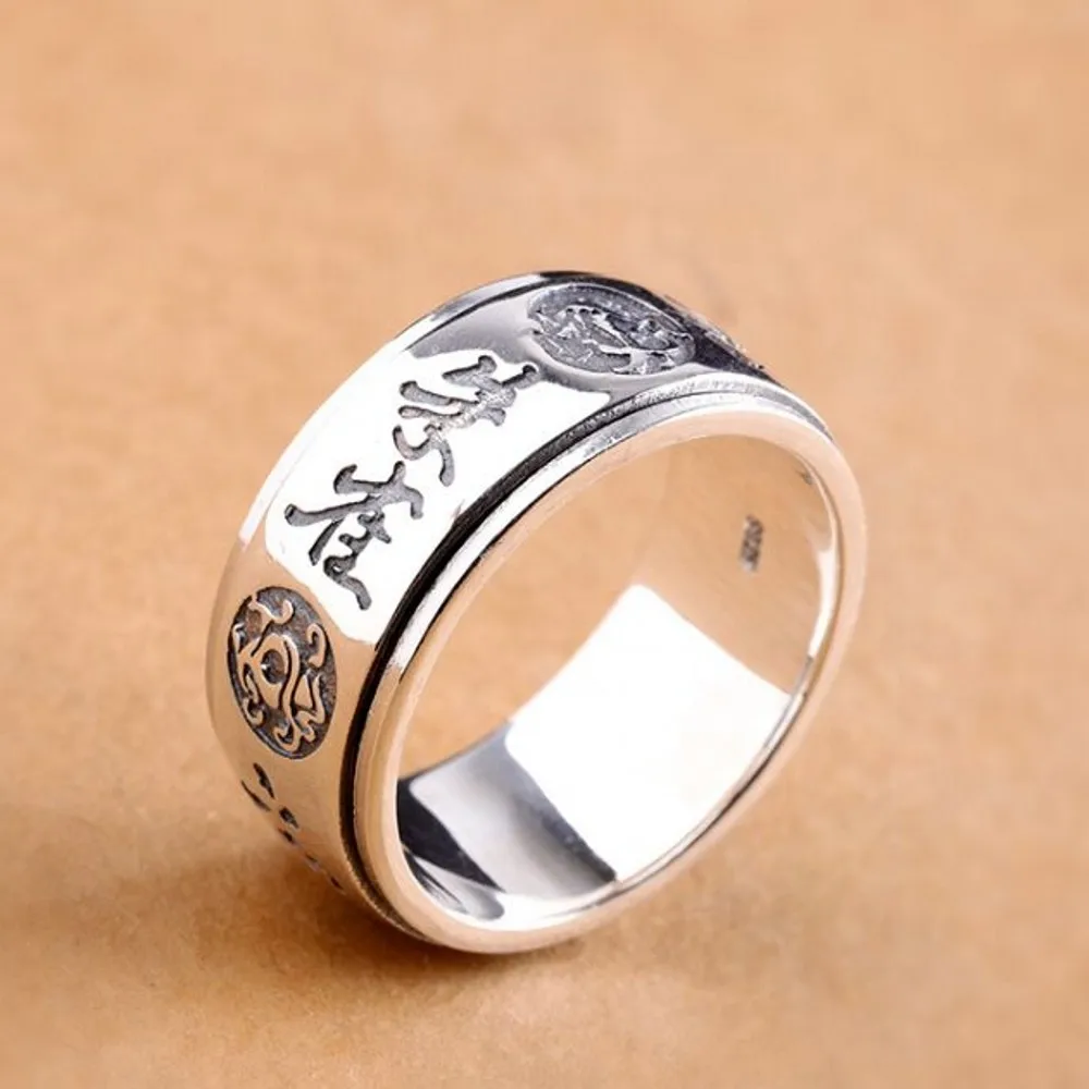 S925 оптовая продажа серебряные ювелирные изделия для женщин и мужчин кольцо на