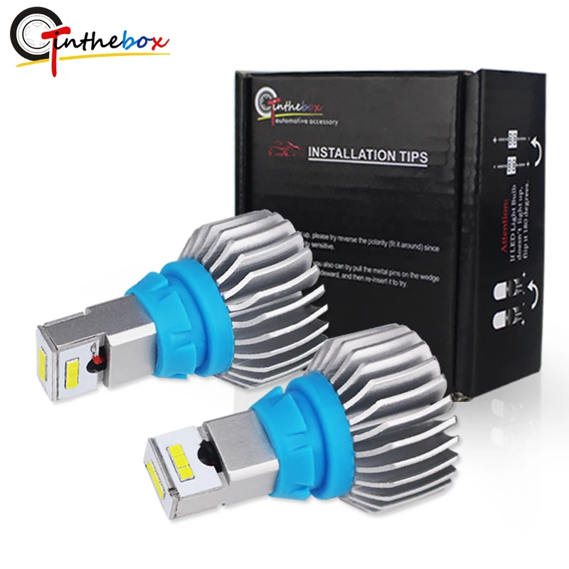 T15 9SMD CSP IJDM супер яркий CSP SMD W16W светодиодный Canbus без ошибок 912 921 906 T15 светодиодный фонарь заднего хода, автомобильный 6000K белый 12V светодиодный - Испускаемый цвет: T15 9SMD CSP