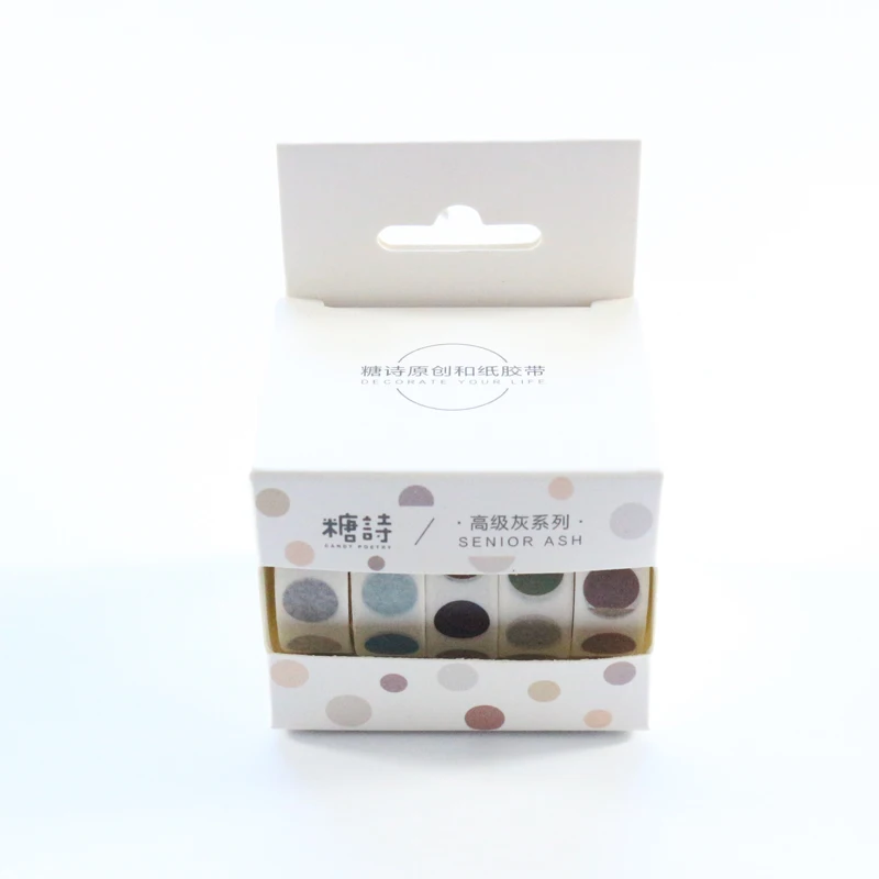 Domikee милые конфеты Японский Офис школа Журнал Планировщик васи ленты рулоны