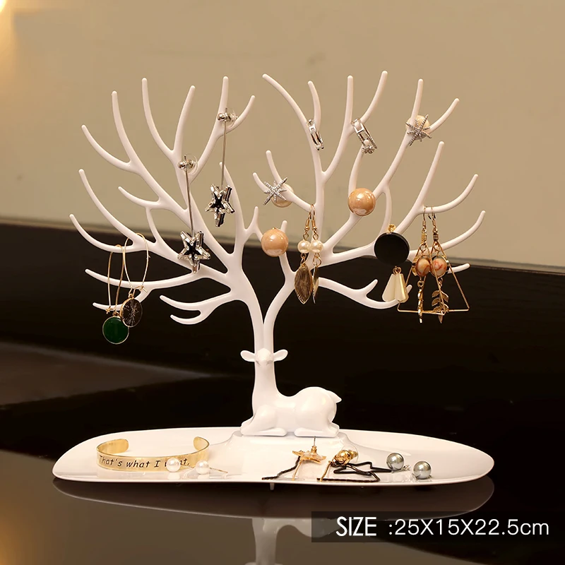 Органайзер для сережек шкатулка настольная подставка Подвесные серьги гвоздики