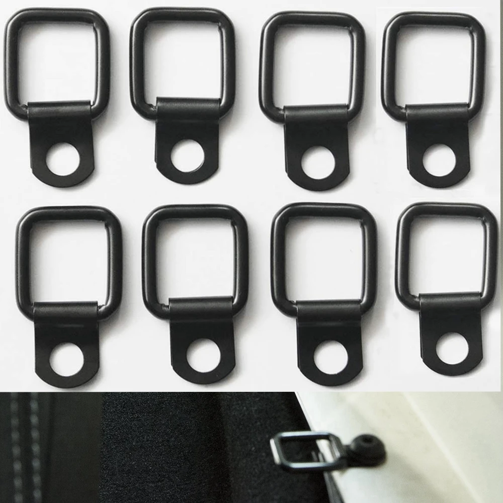 8 шт. грузовой галстук вниз крепления d образного кольца трейлер якорь для кузов