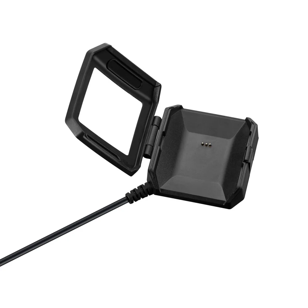 

Hot Sell Durable Replacement Wire Charger USB Power Supplier For Fitbit Ionic Smart Watch Seat Charging Cable Core Line 2 Style