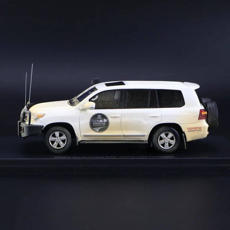 1:43 TOYOTA Five pencent Drive внедорожник GAZ00 RACING редкая коллекция PRADO LAND CRUISER |