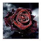 Алмазная живопись 5D, круговой пейзаж, используемый для изготовления мозаики, украшение для дома, искусство