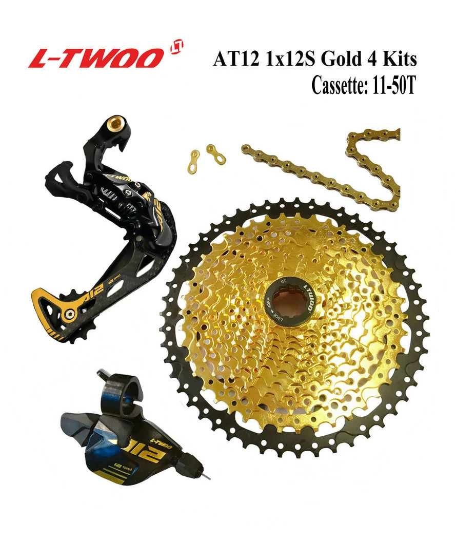 Переключатель передач LTWOO Groupset AT12 рычаг заднего переключателя кассета 11 50T 52T 12 S YBN
