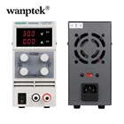 Лабораторный импульсный источник питания постоянного тока Wanptek KPS3010D, 15 в, 30 В, 60 в, 120 В, 3 А, 5 А, 10 А с регулируемым дисплеем, а