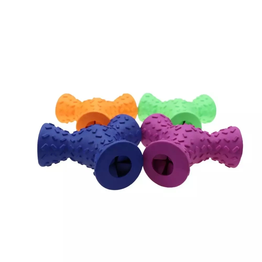 

Pet Dog Toothbrush Chew Toy Doggy Brush Stick Soft Rubber Teeth Cleaning Dot Massage Toothpaste for Small dogs Pets Toothbrushes