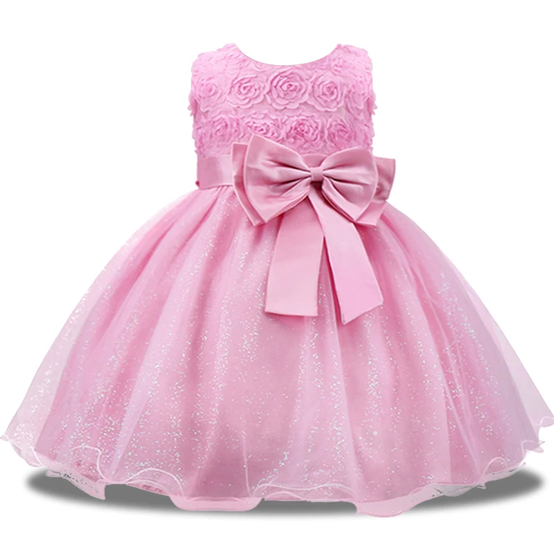 New girls dress dimensional banquet Princess Wedding Party sequins Sleeveless Year For Girls | Детская одежда и обувь