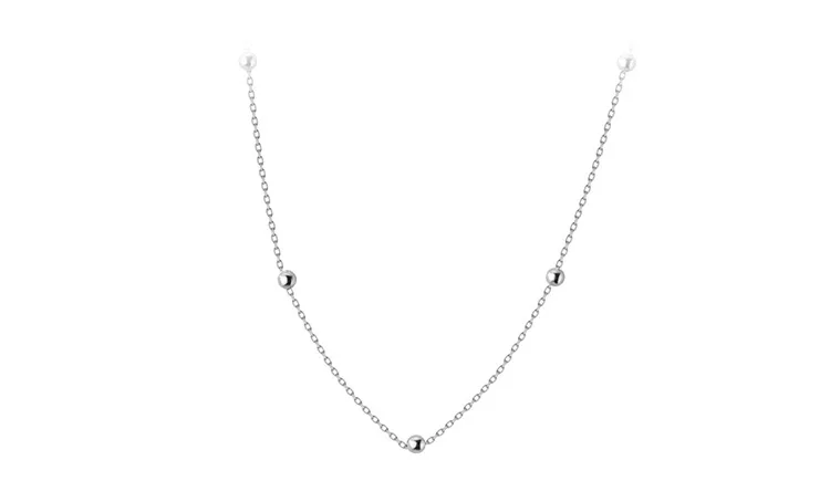 

REETI 925 sterling silver choker necklaces pendant fashion sterling-silver-jewelry statement necklace for Women Kolye
