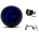 Датчик коэффициента топлива 2 дюйма 52 мм, синийкрасный светодиодный дисплей с узким диапазоном датчика кислорода O2, Pod 0258006028, для грузовика