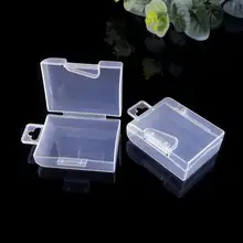 Tool Box Electronic Plastic Container Box For Tools Case Screw Pp Box Transparent Component Screw Jewelry Storage Box Wholesale