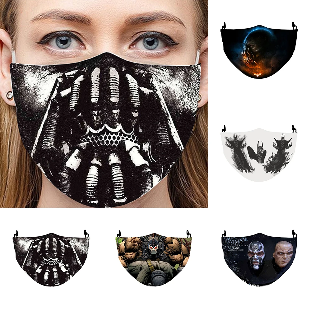 Маска для взрослых женщин и мужчин защита лица многоразовая дышащая маска