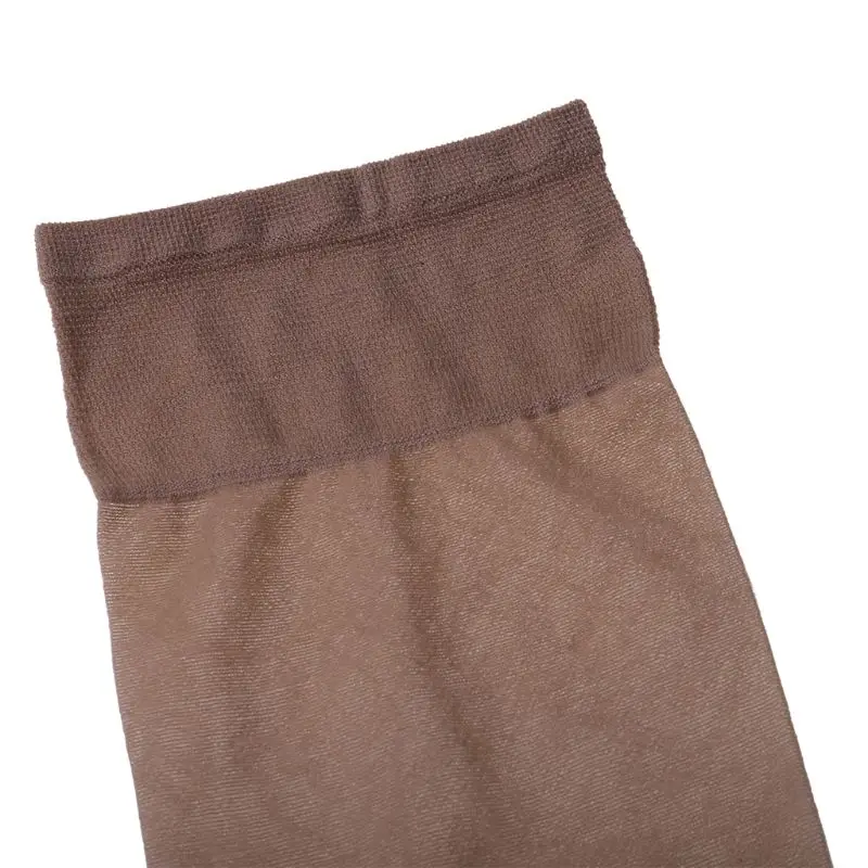 

Women's Knee High Socks Sheer Silky Socks With Reinforced Toe Stay up Stretchy