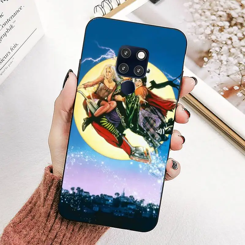 Чехол для телефона Hocus-Pocus с забавным фильмом Huawei Mate 20 10 9 40 30 lite pro X Nova 2 3i 7se |