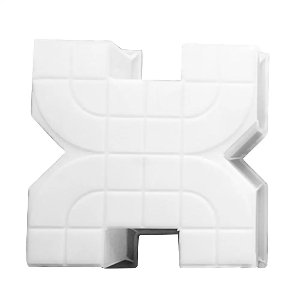 25 x 25 x 8 cm Сад ходьбы тротуара Плесень DIY вручную мощения цемента кирпич камень дорога бетонные формы путь производитель многоразовые DIY вручную мощения - Цвет: 25 x 25 x 8 cm
