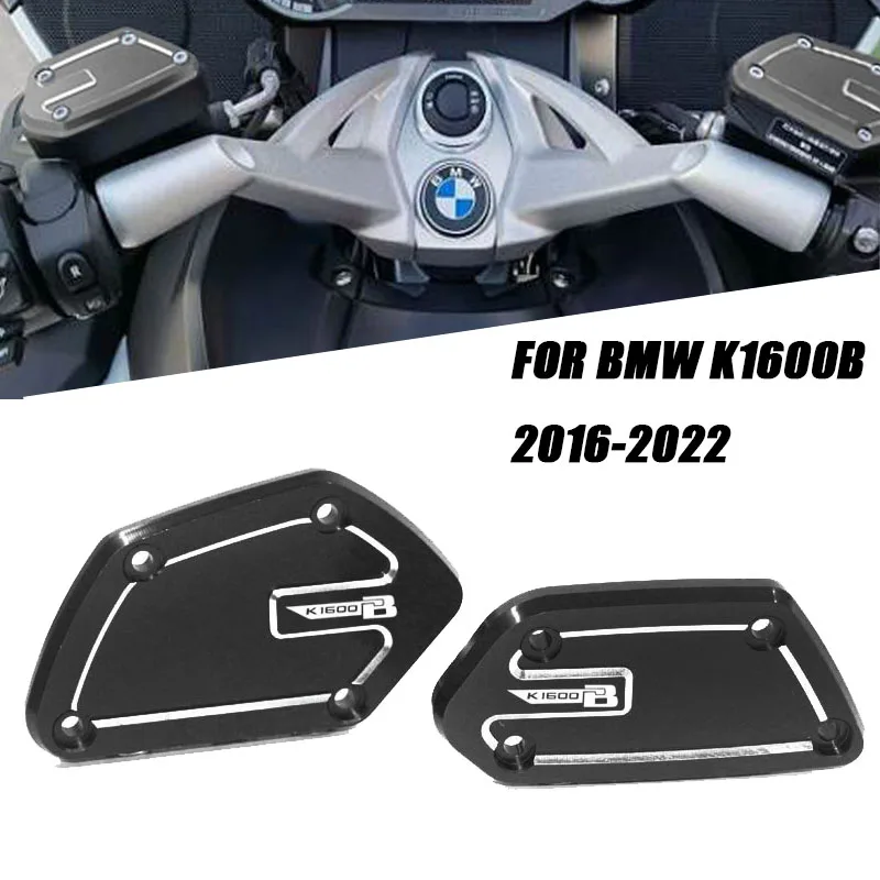 

K1600B LOGO For BMW K 1600B K1600 B K 1600 B 2016-2022 NEW Motorcycle CNC High Quality Front Brake Fluid Reservoir Cap Cover