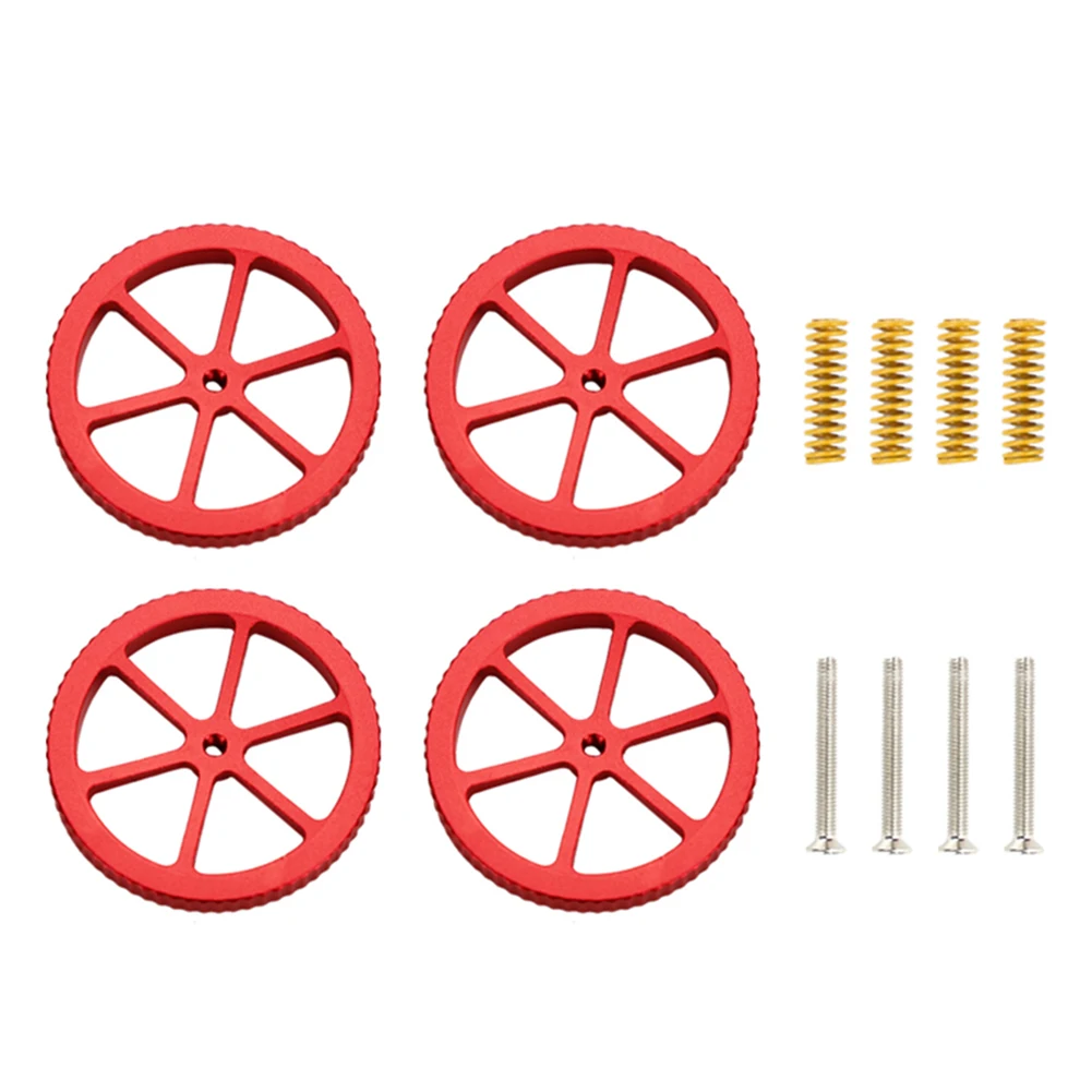 

4 шт. ручная Поворотная Выравнивающая гайка Горячие пружины ручная Поворотная кровать Выравнивающая гайка + 4 шт. Горячая Поворотная пружина...