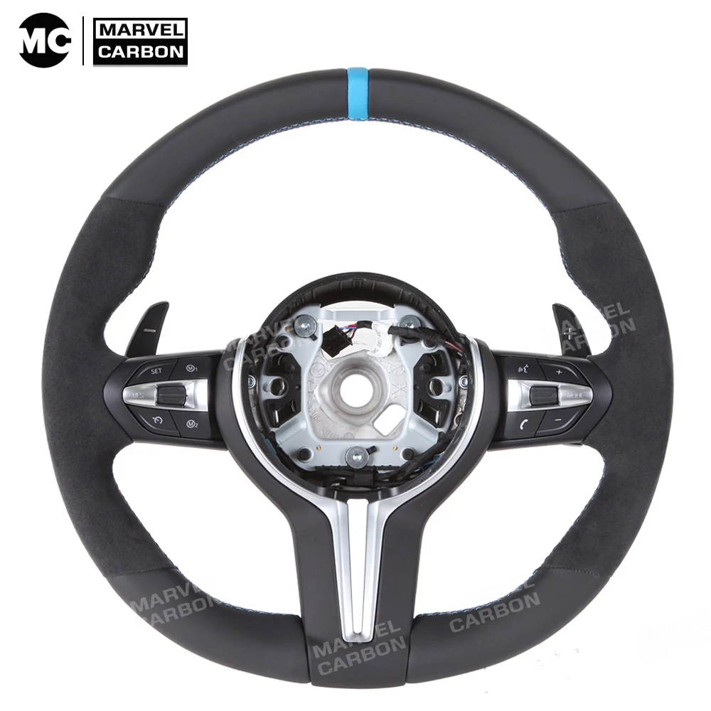 

100% оригинальное рулевое колесо из углеродного волокна для BMW F20 F22 F23 F45 F30 F31