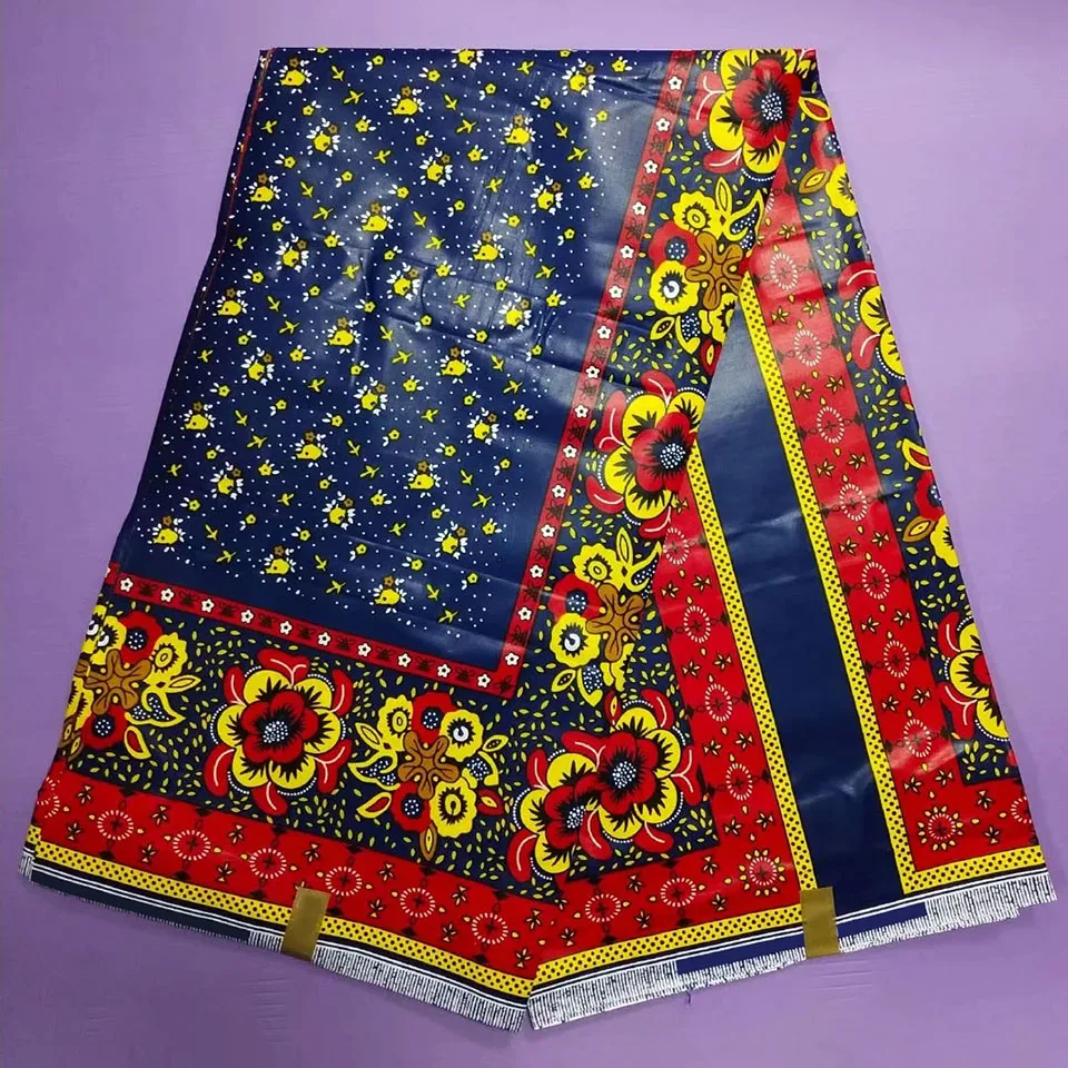 

Mitex Print Cotton Fabrics For Craft Making Dresses Skirts /African Fabrics Kitenge Tissues Africain Pagne NAW-4