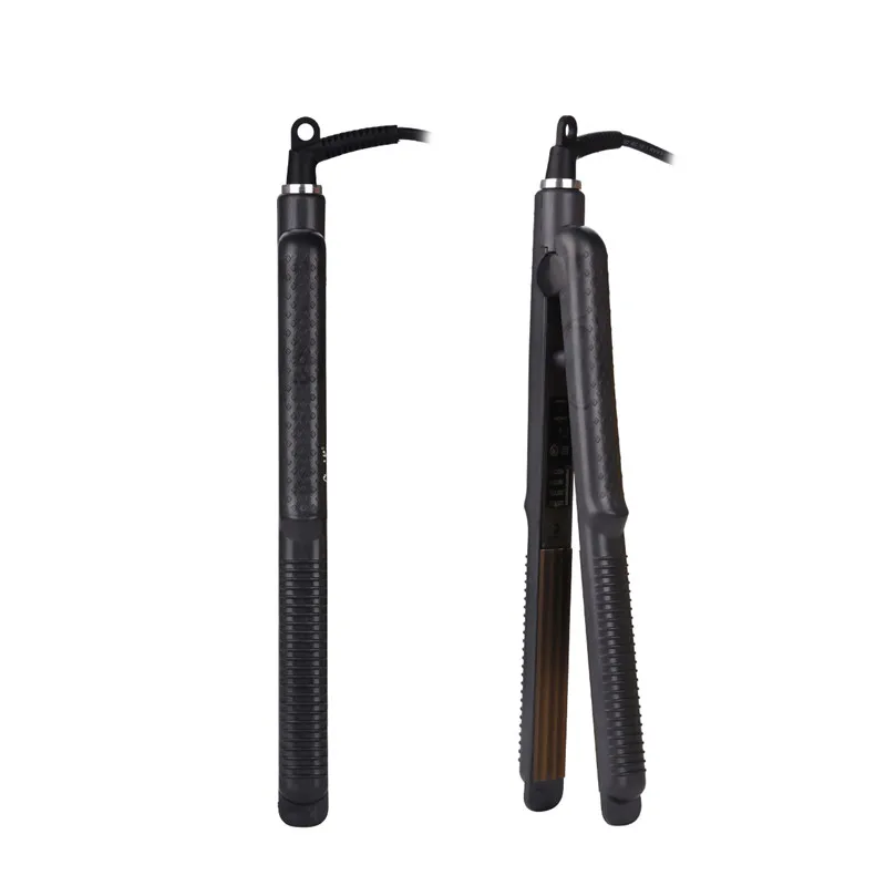 

CkeyiN Electric Anion Hair Straightener Flat Iron Curler Ceramic Corrugated Hair Crimper Wave Temperature Adjusted Styler Tool 5