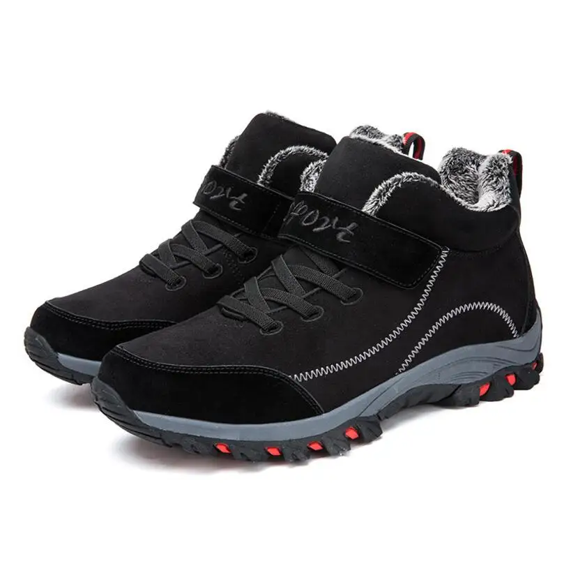 

Autumn And Winter New listing hot sale men outdoor Mountaineering Keep warm Cotton shoes sports shoes B03-D03 -1