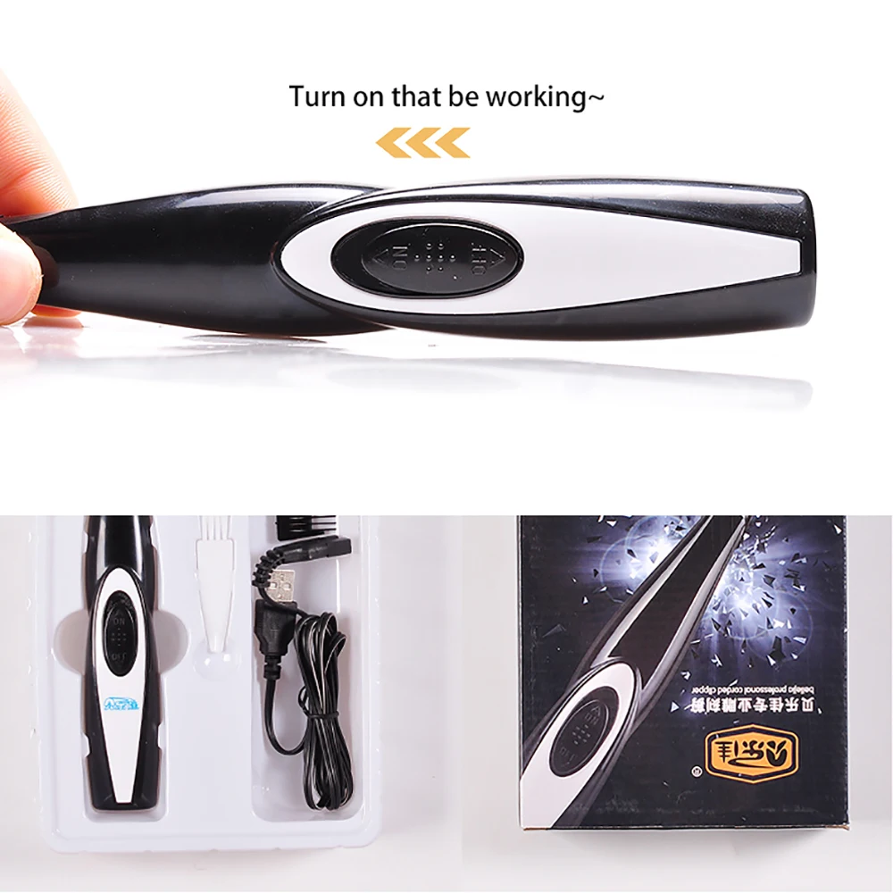 Usb зарядка когти триммер для собак, кошек, домашних животных для удаления волос на ногах Электрический Очиститель перезаряжаемый мини Машинка для ухода за телом машинка для стрижки