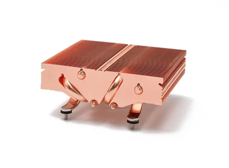 THERMALRIGHT AXP90 4 heat pipe full plating reflow soldering 47mm thin style dissipation Professional for A4 case | Компьютеры и офис