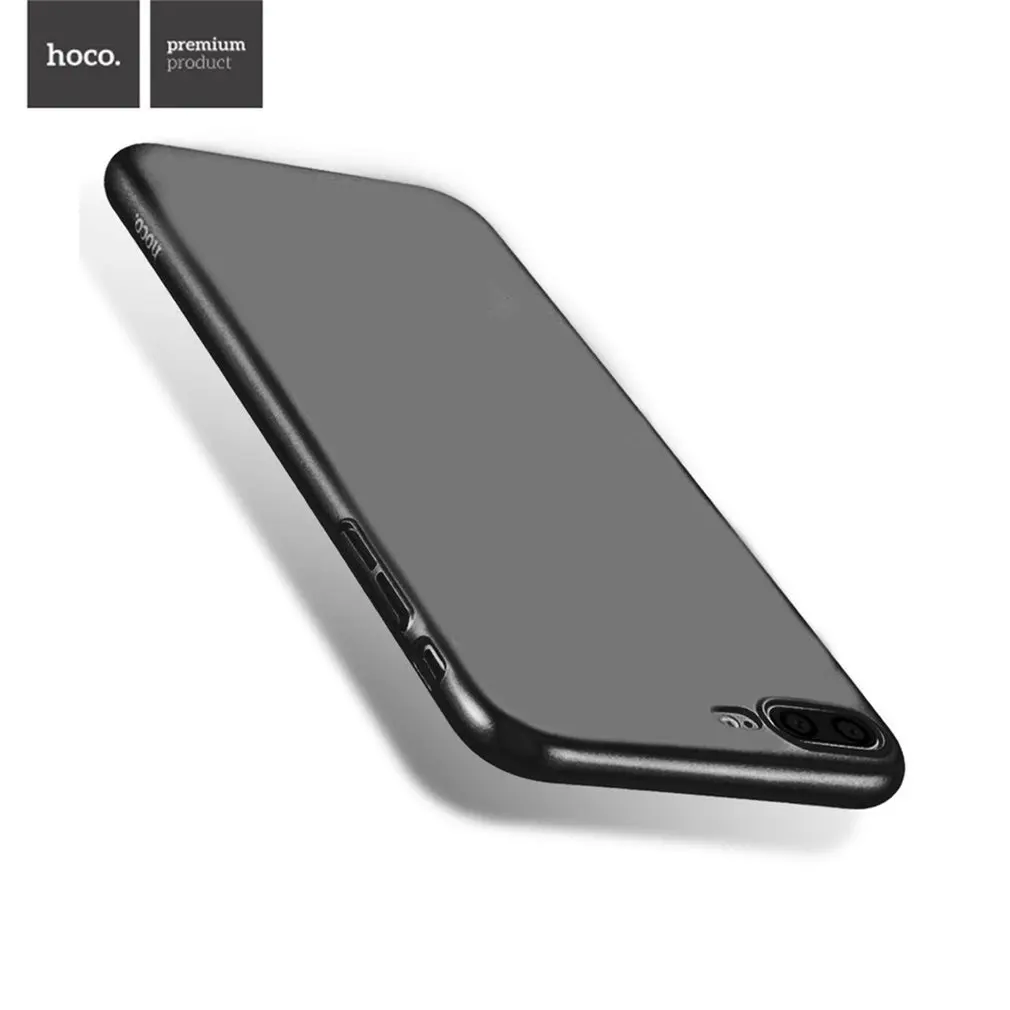 HOCO для iPhone7/для iPhone7 Plus матовый корпус Премиум Защитный чехол Роскошный тонкий с