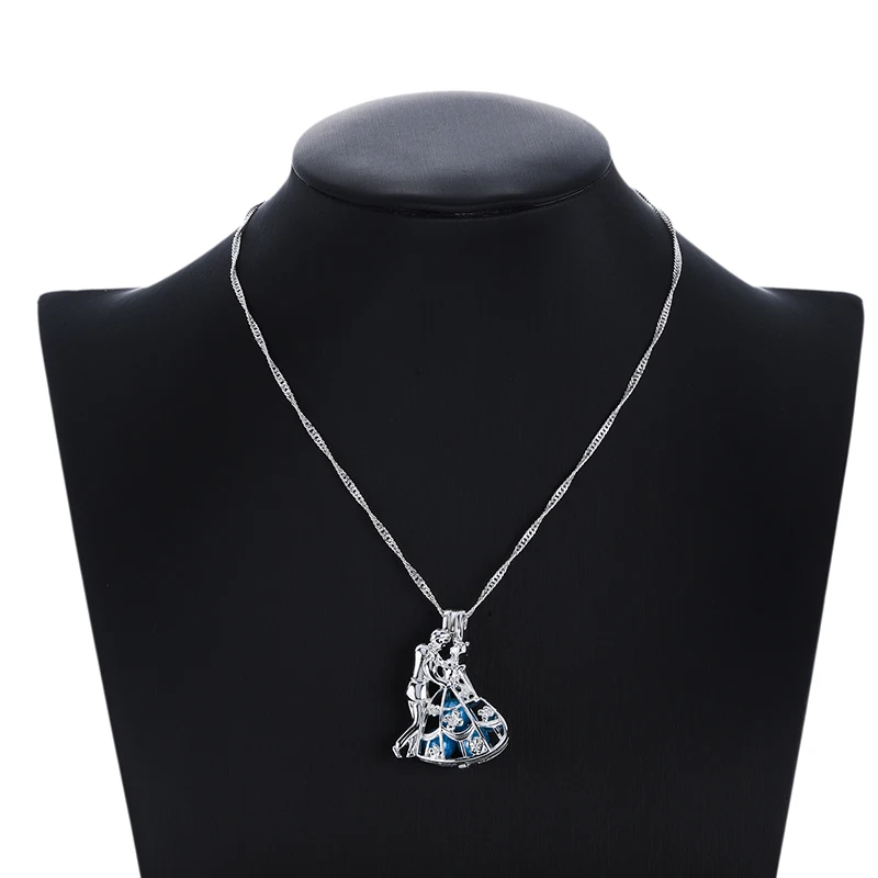 Жемчужная подвеска Harong ожерелье Золушки и принца жемчужное в стиле хип-хоп