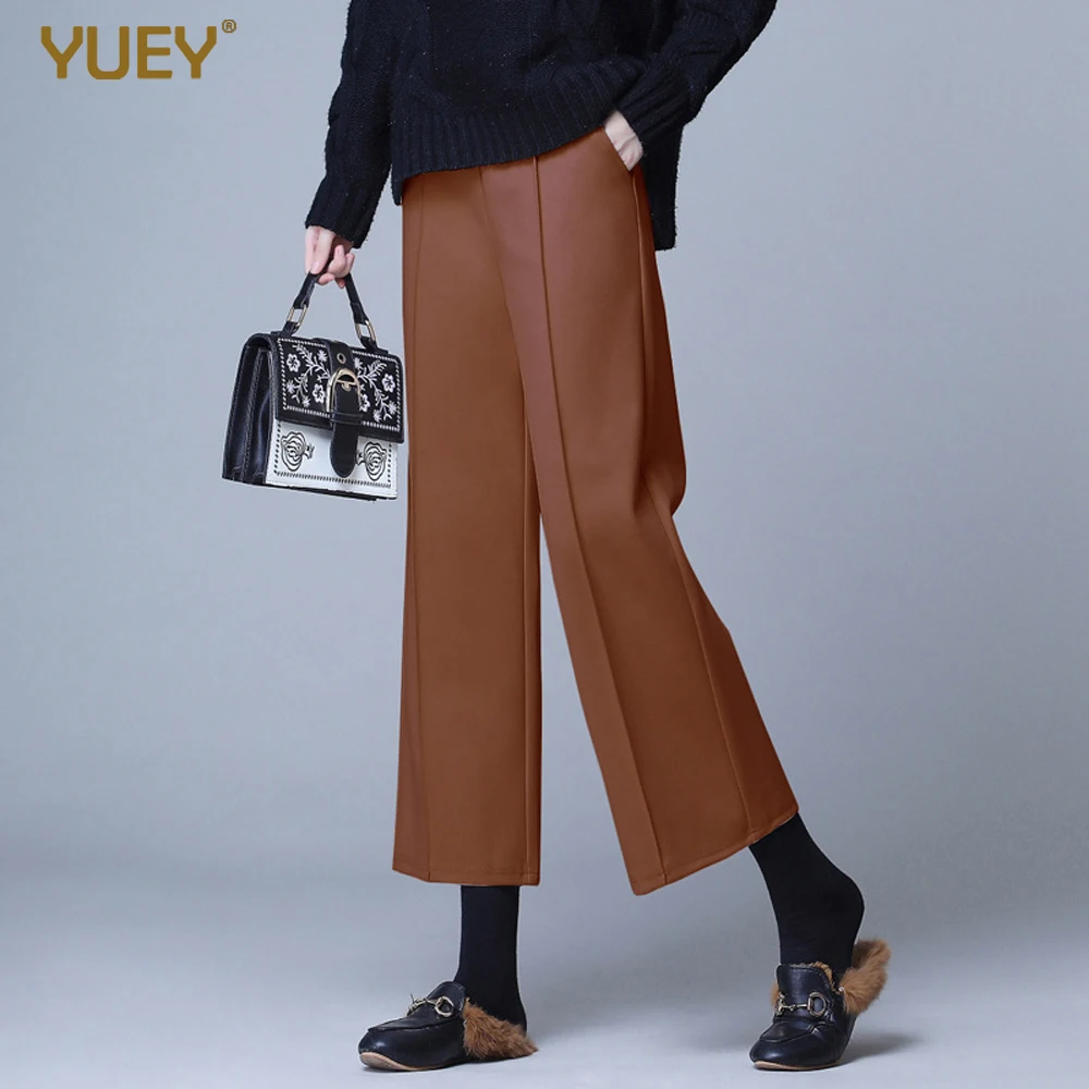 Новое поступление женские брюки с девятью частями для весны осени зимы прямые