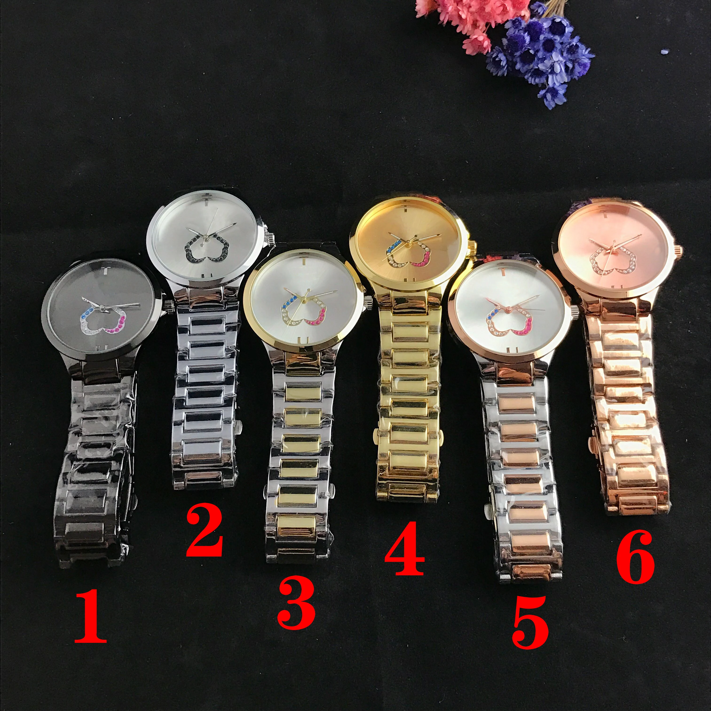 

Stainless Steel Men's and Women's Luxurious Atmosphere Spanish Bear Quartz Watch Fashion Jewelry Gift Exquisite, Free Shipping