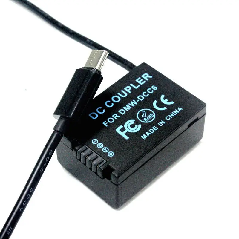 Кабель Type C для фотовспышки фотовспышка модели FZ45 FZ60 FZ70 FZ100 | Электроника