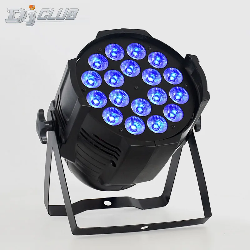 

18X12W Rgbw 4In1 Led Par мыть Par Светодиодная лампа Светодиодный плоский Par-прожектор для сцены светильник ing для вечерние Ktv диско ди-джей светильник