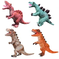 adult dinosaur costumes halloween dragon with wing cosplay blow up t rex role play mascot disfraz women man
