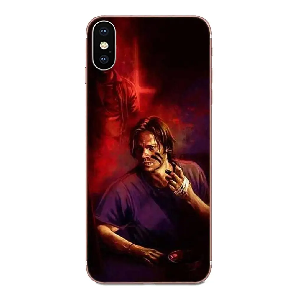 Сверхъестественная силиконовая сумка Jensen Ackles Dean для Huawei NOVA 6 SE 5 P40 p30 lite Pro Honor V30 20