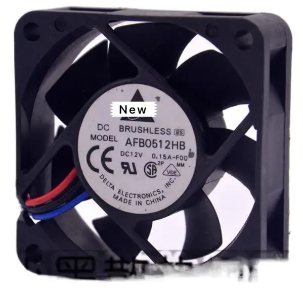 Вентилятор охлаждения сервера для DELTA AFB0512HB B902 DC 12 В 0.17A 50x50x15 мм