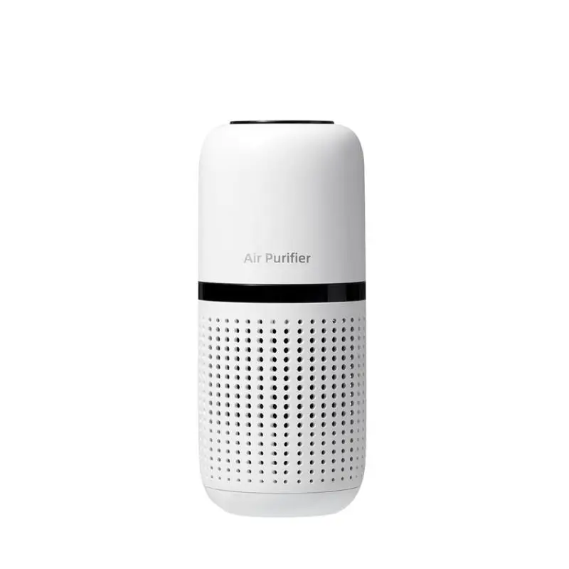 

Negative Ion Air Purifier Home Car Atomization Making Machine USB Charging Defogger Essential Oil Diffuser With LED Light