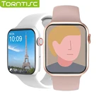 Смарт-часы Torntisc DT100 Plus 2021 Iwo, полноэкранный Bluetooth-вызов, IP68, водонепроницаемый, индивидуальный циферблат, умные часы для мужчин и женщин, PK Iwo13 Pro