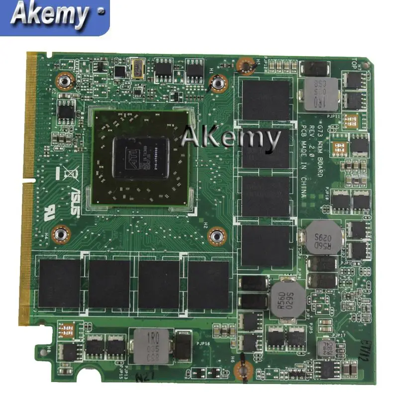 AK G73_MXM HD5870 216-0769008 Video Card For ASUS G73 G73JH Laptop VGA Graphics board 100% Tested Working Free Shipping | Компьютеры и