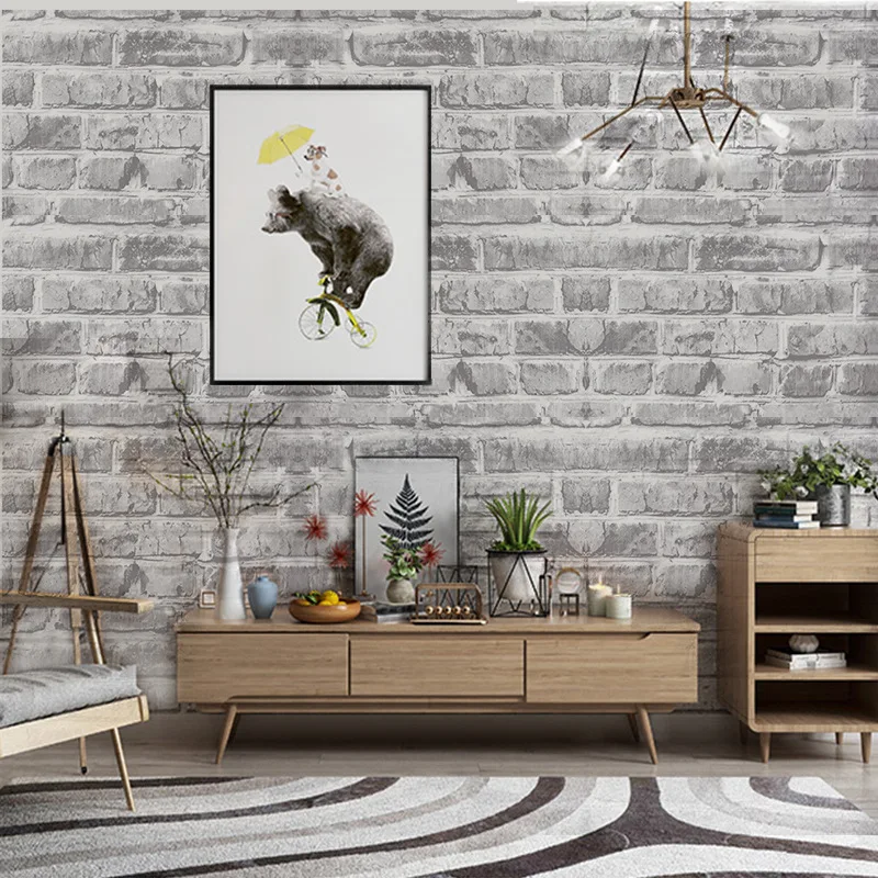 Водостойкие самоклеящиеся обои из ПВХ 10 м наклейка для ремонта кухонного пола и